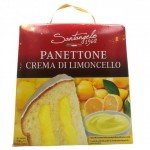 Easter cake Santangelo PANETTONE with lemon cream, 908 g - image-0